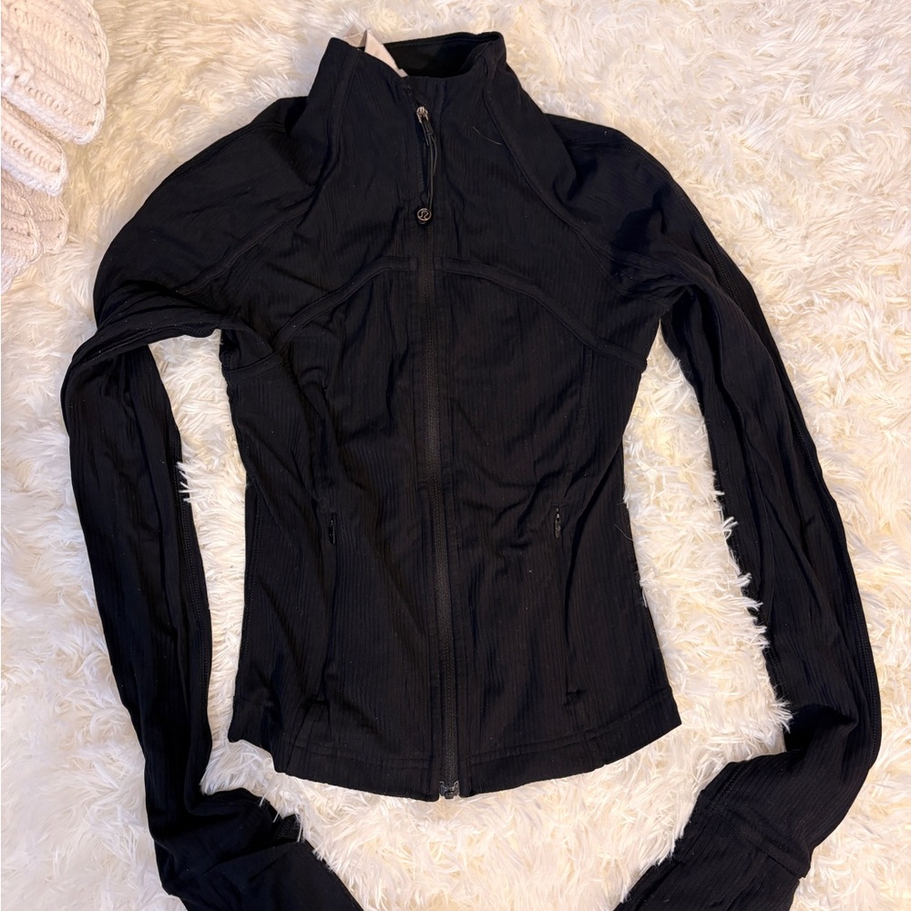 Women's Lululemon cropped jacket